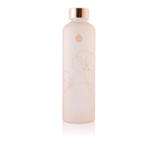 Equa Kulacs, 750 ml, üveg, EQUA "Mismatch Bloom" kulacs, kulacstartó