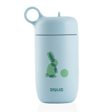 Equa Rozsdamentes acél gyerekkkulacs Nyuszi 400ml kulacs, kulacstartó