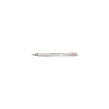 Equa Zselés toll 0,7mm, nyomógombos pilot g-2, írásszín pasztell fehér toll