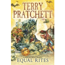  Equal Rites – Terry Pratchett idegen nyelvű könyv