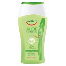  EQUILIBRA Arclemosó Tonik Aloe Verával 200ml arctisztító