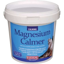 Equimins Magnesium Calmer - Nyugtató hatású kiegészítő takarmány lovaknak 3 kg lófelszerelés