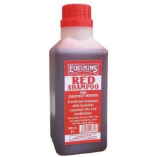 Equimins Red Shampoo - Sampon pej és sárga lovaknak 1 l lófelszerelés