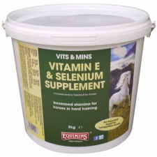 Equimins Vitamin E &amp; Selenium Supplement - Étrendkiegészítő por lovaknak 1.5 kg lófelszerelés