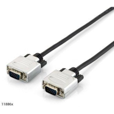 Equip 118865 VGA kábel HD15 apa/apa duplán árnyékolt 15m (118865) - VGA kábel és adapter