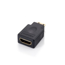 Equip 118914 Mini HDMI apa - HDMI anya Adapter kábel és adapter