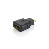 Equip 118915 Micro HDMI apa - HDMI anya Adapter