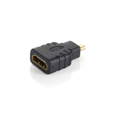 Equip 118915 Micro HDMI apa - HDMI anya Adapter kábel és adapter