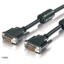 Equip 118935 DVI-D Dual Link kábel apa - apa, 5m (118935) kábel és adapter