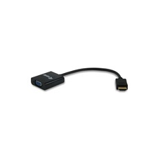 Equip 11903607 HDMI -> VGA+audió átalakító, USB tápellátás, 1080p kábel és adapter