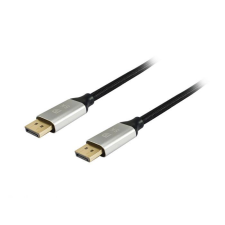 Equip 119261 DisplayPort 1.4 Premium kábel 8K/60Hz, 1m fekete (equip119261) kábel és adapter