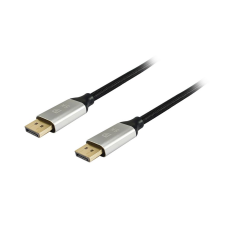 Equip 119266 Displayport 1.4 - Displayport 1.4 Kábel 10m - Fekete kábel és adapter