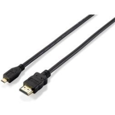 Equip 119309 HDMI - MicroHDMI kábel 1.4, apa/apa, 1m audió/videó kellék, kábel és adapter