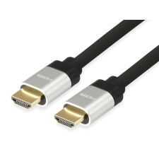 Equip 119340 HDMI - HDMI Kábel 5m - Fekete kábel és adapter