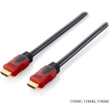 Equip 119342 HDMI kábel 1.4 apa/apa, aranyozott, 2m (119342) kábel és adapter