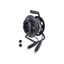 Equip 119425 200 M HDMI A-típus (Standard) Fekete kábel és adapter