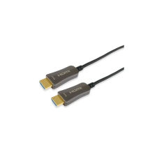Equip 119430 HDMI 2.0 kábel apa/apa 30m fekete (119430) kábel és adapter