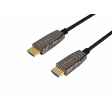 Equip 119455 HDMI 2.1 - HDMI 2.1 Kábel 50m - Fekete kábel és adapter