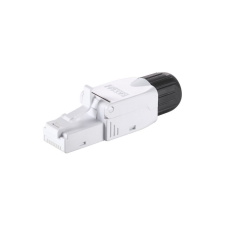 Equip 121162 CAT6A Szerszámmentes RJ45 dugó (5 db / csomag) kábel és adapter