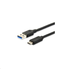 Equip 12834107 USB-C -> USB-A 3.1 kábel, apa/apa, 1m (12834107) kábel és adapter