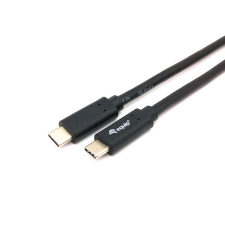 Equip 128346 USB-C - USB-C kábel 1m fekete (Equip128346) kábel és adapter