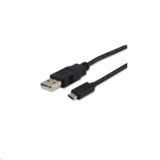 Equip 12888107 USB-C -> USB-A 2.0 kábel, apa/apa, 1m (12888107) kábel és adapter