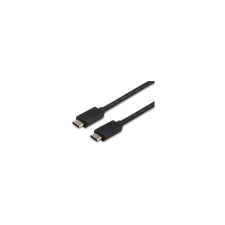 Equip 12888307 USB kábel 1 M USB 2.0 USB C Fekete (12888307) kábel és adapter