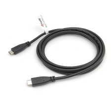 Equip 128888 USB kábel 3 M USB 2.0 USB C Fekete (128888) kábel és adapter