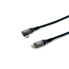Equip 128891 USB kábel USB 2.0 1 M USB C Fekete kábel és adapter