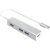 Equip 128958 hálózati csatlakozó USB 3.2 Gen 1 (3.1 Gen 1) Type-C 5000 Mbit/s Ezüst (128958)