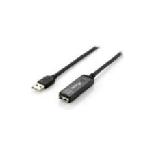 Equip 133336 USB kábel USB 2.0 5 M USB A Fekete (133336) kábel és adapter