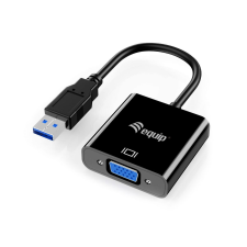 Equip 133384 USB 3.0 apa - VGA anya Adapter kábel és adapter