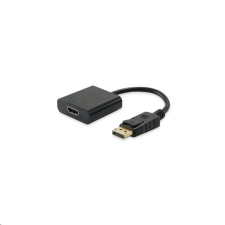 Equip 133438 Displayport1.2 - HDMI1.4 átalakító fekete (133438) kábel és adapter