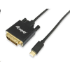 Equip 133468 USB Type-C -> DVI-D Dual-Link kábel 1,8m (133468)