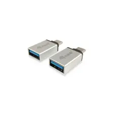  EQUIP 133473 Átalakító USB-C -> USB-A átalakító apa/anya ezüst kábel és adapter