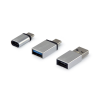 Equip 133475 USB-C OTG Adapterszett (3 db)