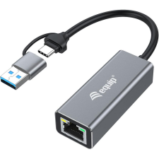 Equip 133495 hálózati kártya Ethernet 2500 Mbit/s (133495) kábel és adapter