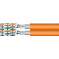 Equip 187331 hálózati kábel Narancssárga 500 M Cat7 S/FTP (S-STP) (187331) kábel és adapter
