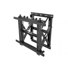 Equip 19"-70" Push-In Pop-Out TV Wall Mount Bracket Black (650325) tv állvány és fali konzol