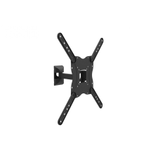 Equip 23"-55" Pivoting TV Wall Mount Bracket Black (650406) tv állvány és fali konzol