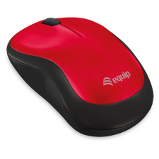 Equip 245113 egér Kétkezes Vezeték nélküli RF Optikai (245113) egér