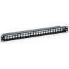 Equip 24-Port Keystone Cat.6 Shielded Patch Panel v1