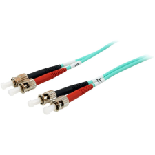 Equip 25224307 száloptikás kábel 3 M ST OM3 Türkizkék (25224307) kábel és adapter