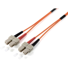 Equip 253335 száloptikás kábel 5 M SC OS2 Sárga (253335) kábel és adapter