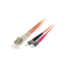 Equip 254237 száloptikás kábel 15 M LC ST OS2 Narancssárga (254237) kábel és adapter