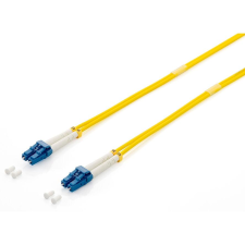 Equip 254433 száloptikás kábel 3 M LC OS2 Sárga (254433) kábel és adapter