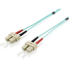 Equip 255333 száloptikás kábel 30 M SC OM3 Türkizkék (255333) kábel és adapter