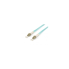 Equip 255412 száloptikás kábel 2 M LC OM3 Türkizkék (255412) kábel és adapter