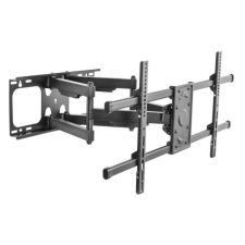 Equip 37"-90" Tilt/Swivel TV Wall Mount Bracket Black (650324) tv állvány és fali konzol