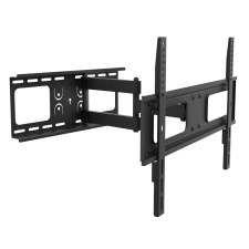 Equip 37"-70" Articulating TV Wall Mount Bracket Black (650316) tv állvány és fali konzol